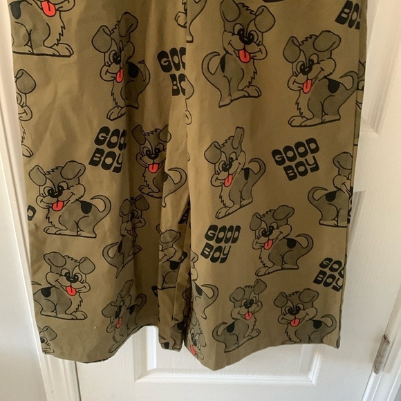 Lazy Oaf Good Boy Jumpsuit green size 6 NWOT - Picture 3 of 15